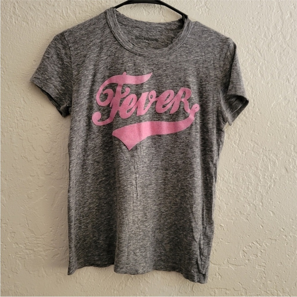 Zadig & Voltaire Walk Chine Overdyed Fever T Shirt Size XS